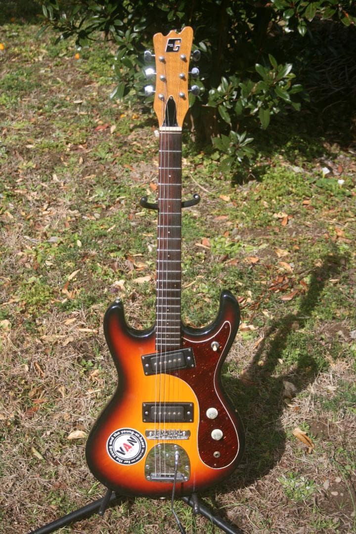 Guyatone モズライト・コピー LG127-T 日本製ヴィンテージギター