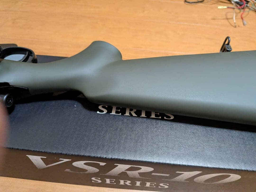 東京マルイ VSR-10Ｇspec 　ソフトケース付き中古品