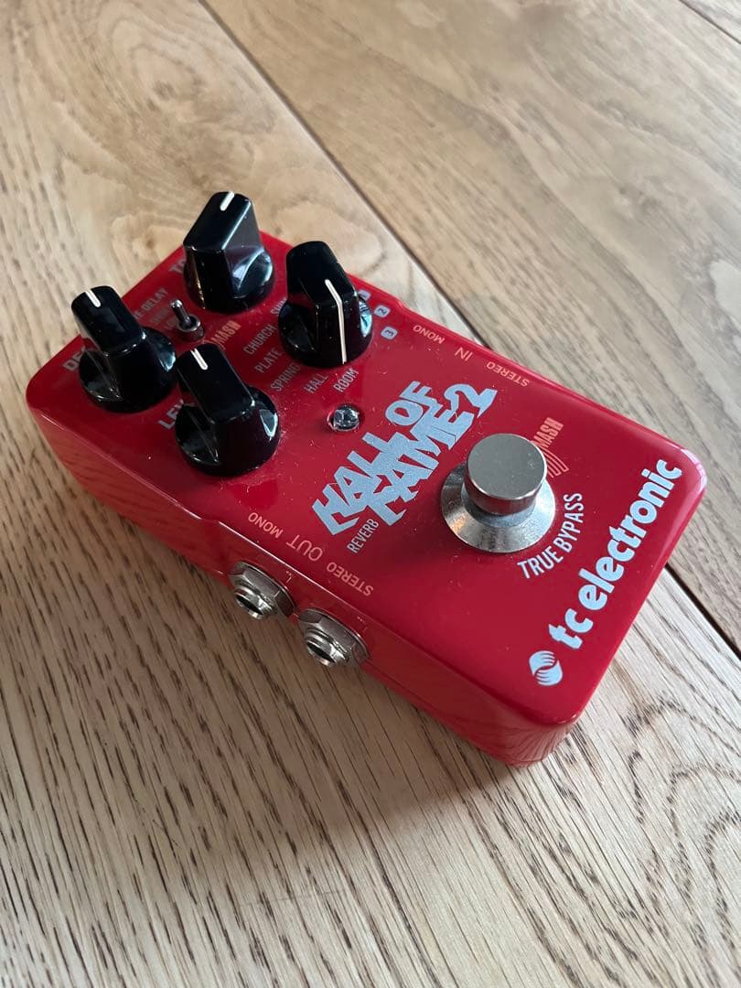 美品 元箱付 HALL OF FAME2 TC electronic リバーブ