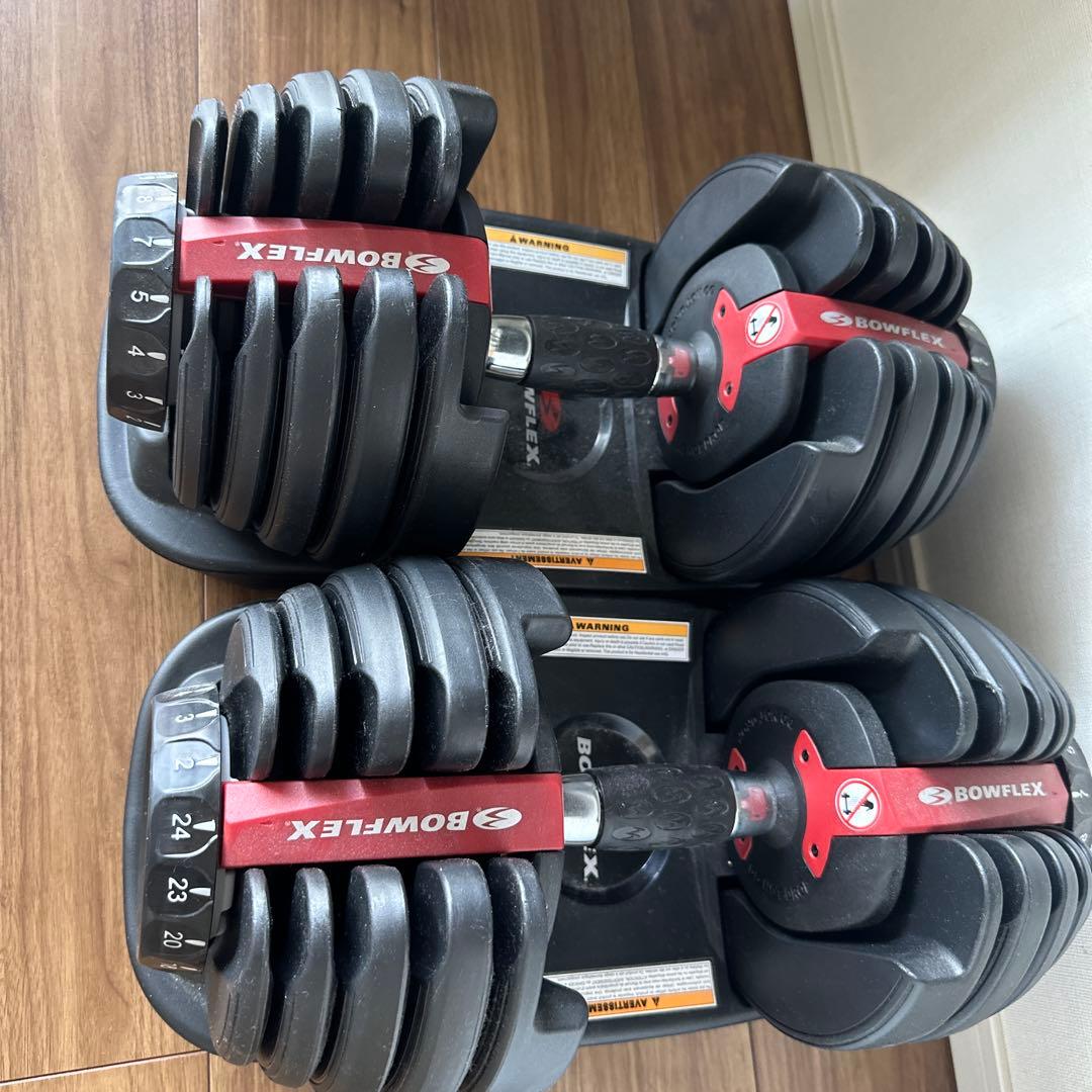 BARWING 可変式ダンベル 片手24kg 1つ