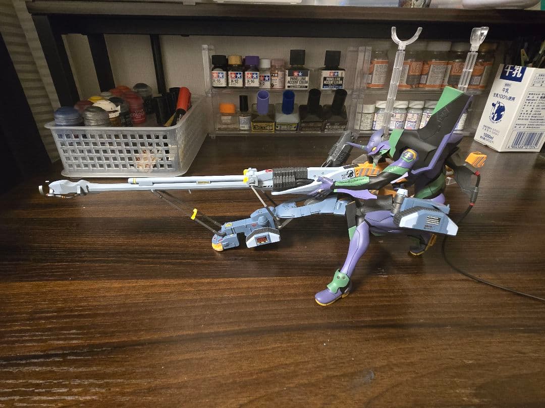 ガレージキット　エヴァンゲリオン初号機