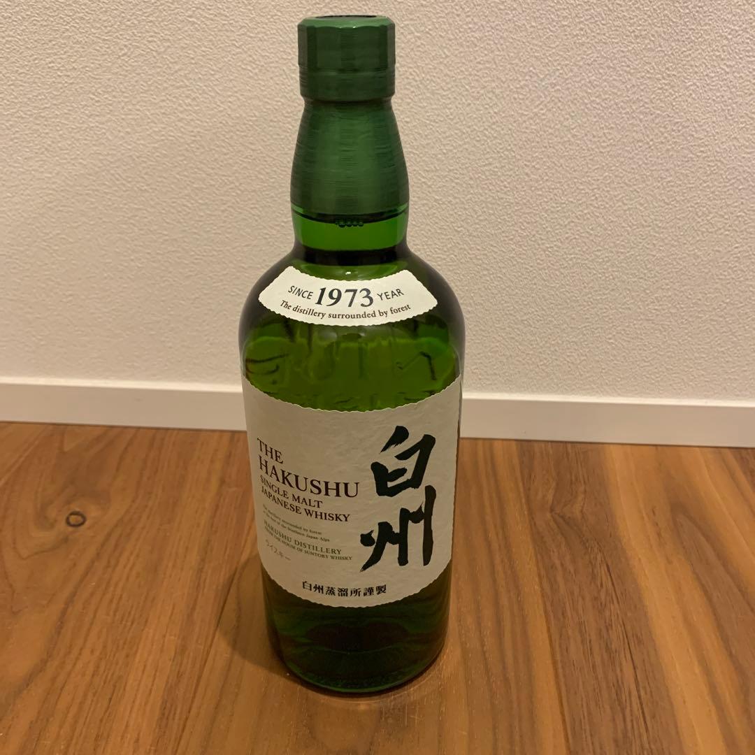 白州　THE HAKUSHU シングルモルトウイスキー 700ml 箱付き