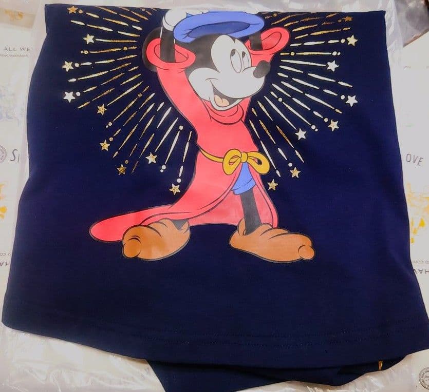新品未使用　ファンタジア85周年　 ディズニーストア　魔法使いの弟子