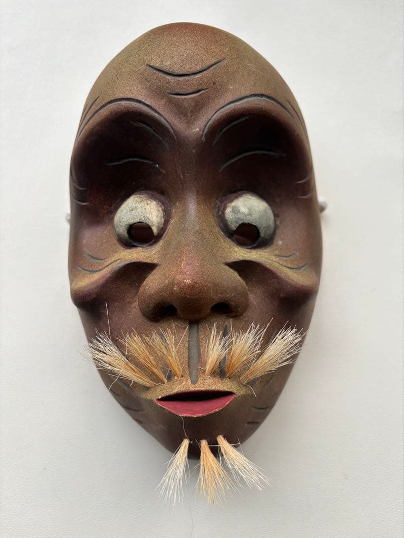 能面　狂言面　神楽面　うそふき　作家物