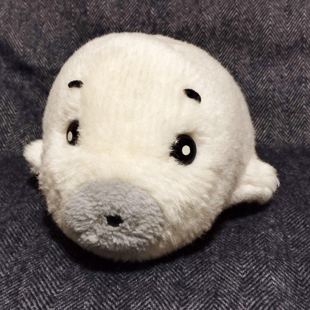 少年アシベ ゴマちゃん ぬいぐるみ ゴマフアザラシ レトロ ヴィンテージ