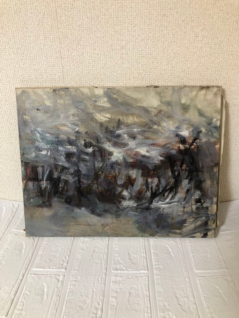 油絵（風）Ｆ6