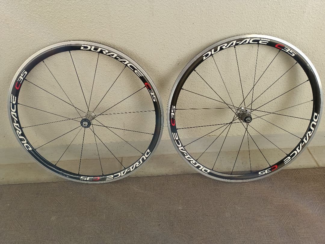 シマノDURA-ACEデュラエース WH-7900 C35カーボンホイール