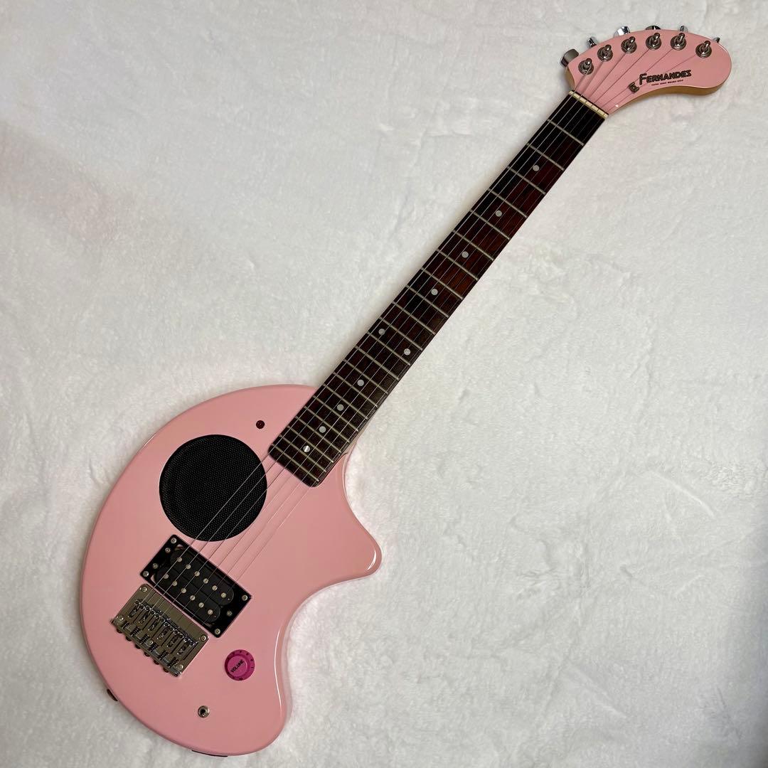 FERNANDES フェルナンデス ZO-3 エレキギター ピンク