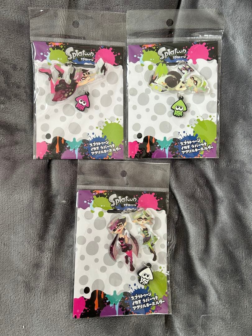 シオカラーズ　アクリルキーホルダー