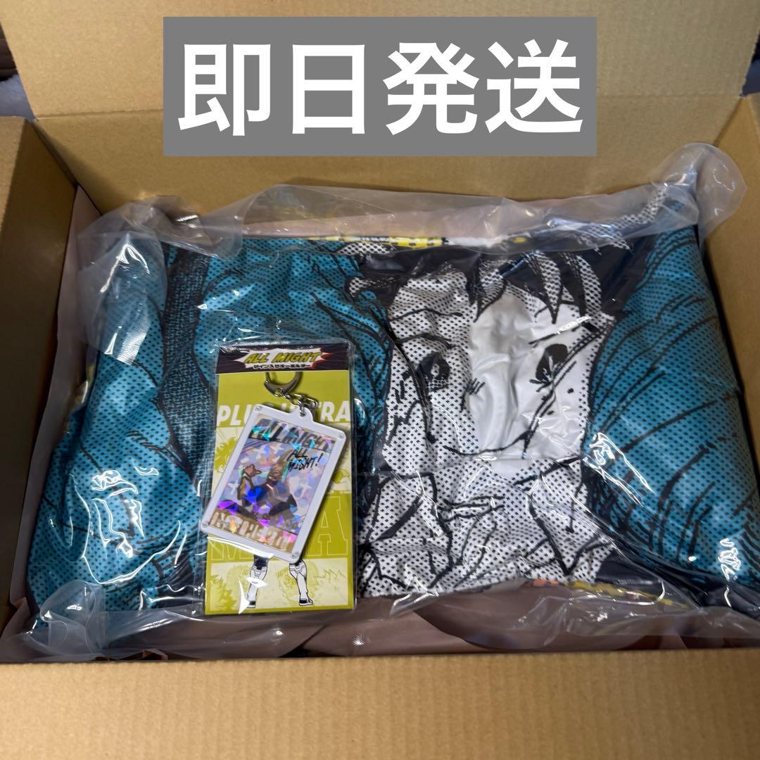 新品 ヒロアカ 沈むんだけどクッション キーホルダー オールマイト サイン入り