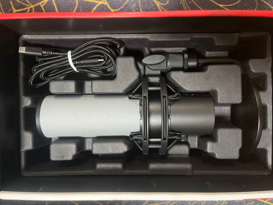【最新モデル】HyperX QuadCast 2 S USBマイク