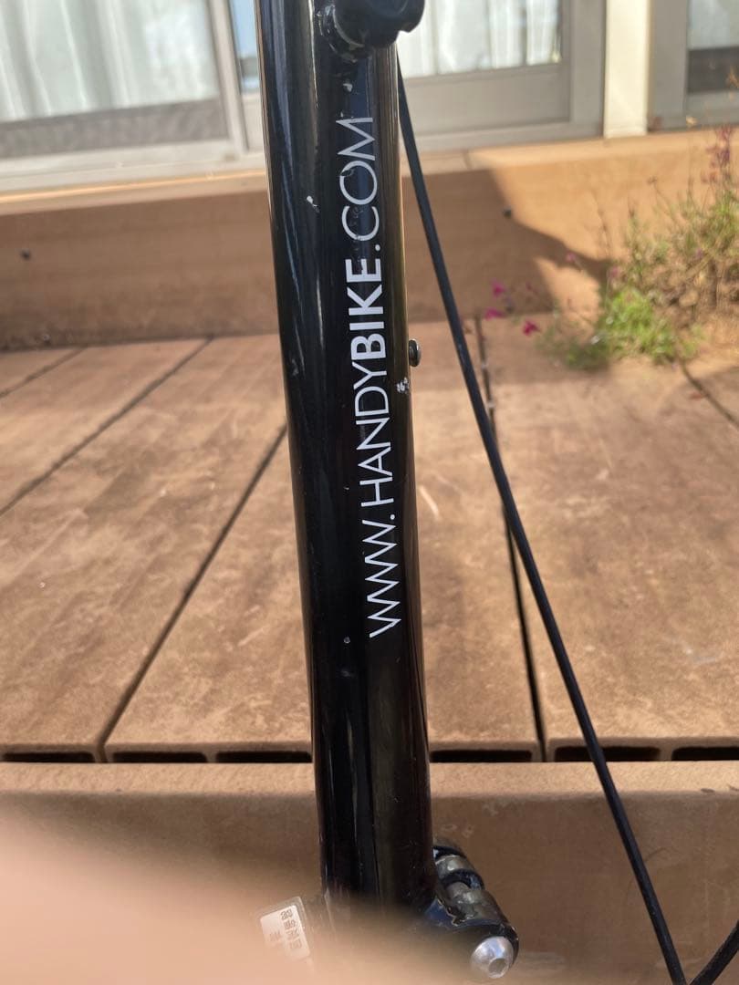 【希少】ブリヂストン 折たたみ自転車 HANDY BIKE HB-6 6インチ