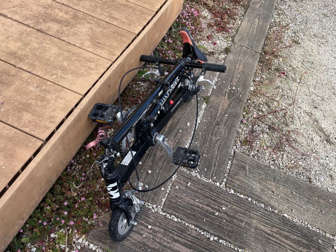【希少】ブリヂストン 折たたみ自転車 HANDY BIKE HB-6 6インチ