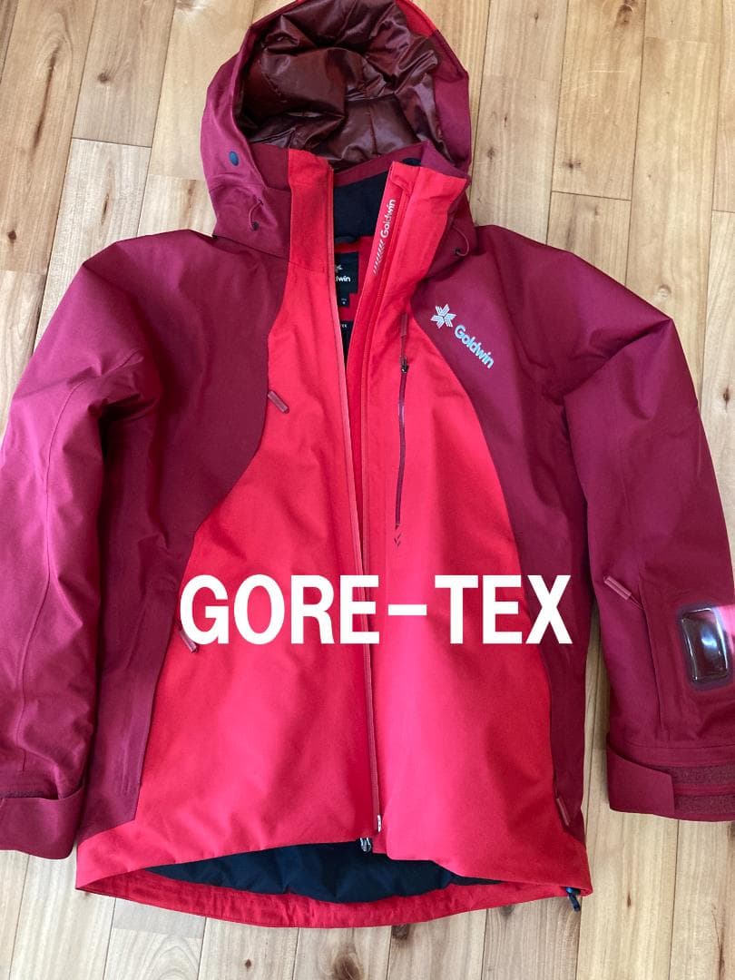Goldwin Tellus Jacket ファイヤーレッド　メンズ