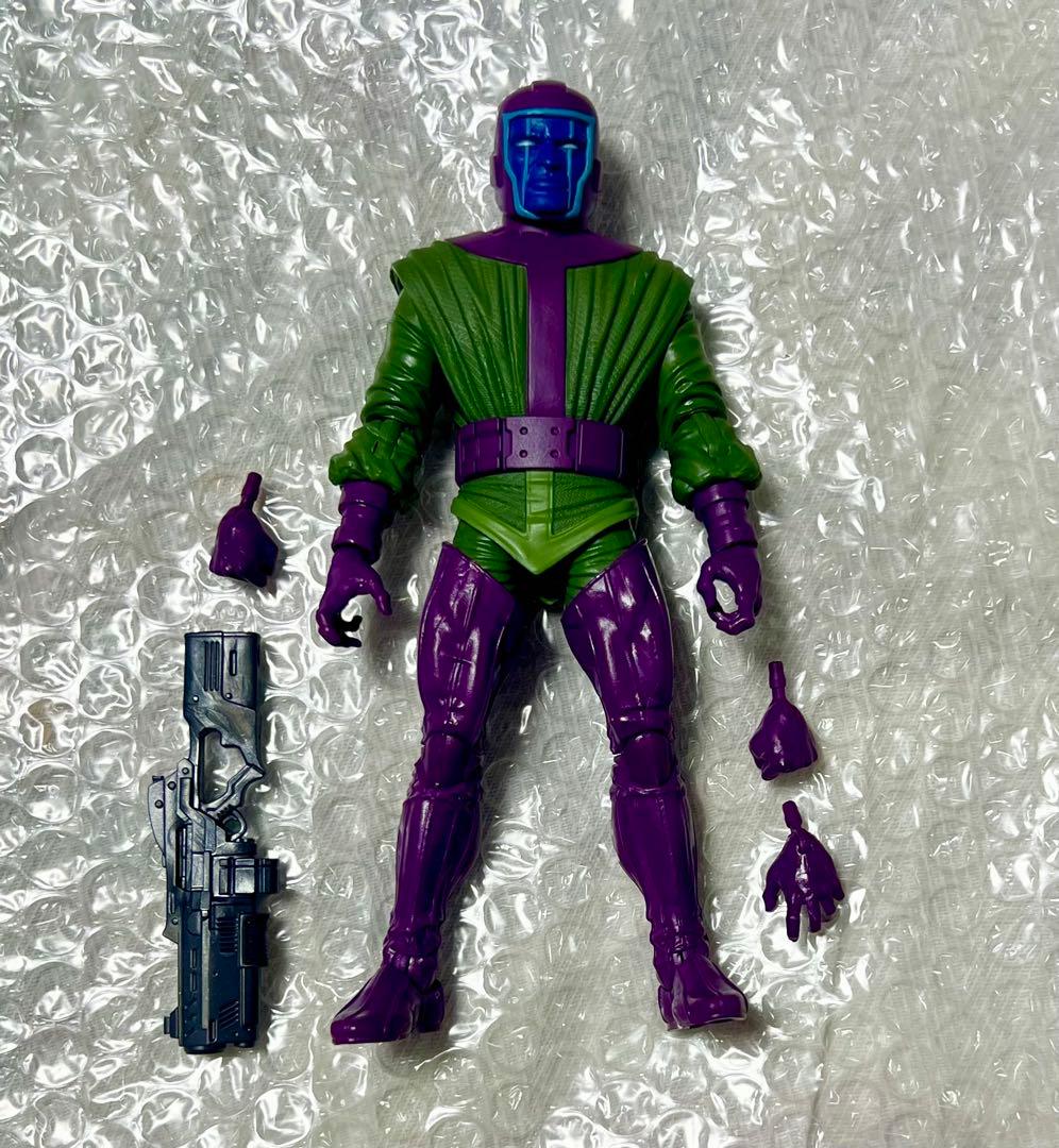 マーベルレジェンド マーベルズ・カーン 征服者カーン marvel hasbro