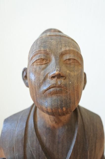 木彫 水戸　清芳　刀