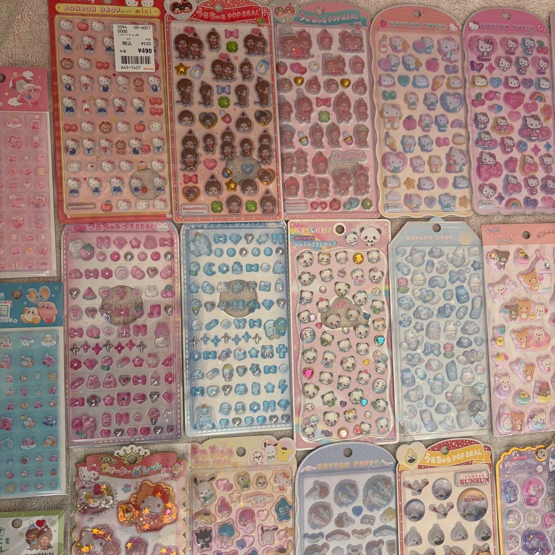 大人気‼️正規品‼️ボンボンドロップシール　他　まとめ売り