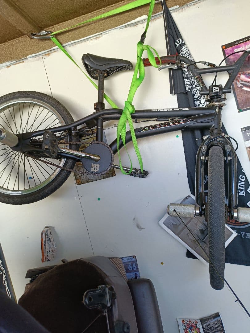 BMXバイク ブラック