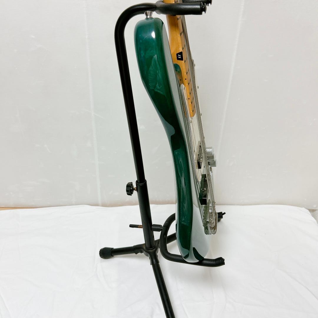美品 Photogenic フォトジェニック Jazz Bass ジャズベ 緑