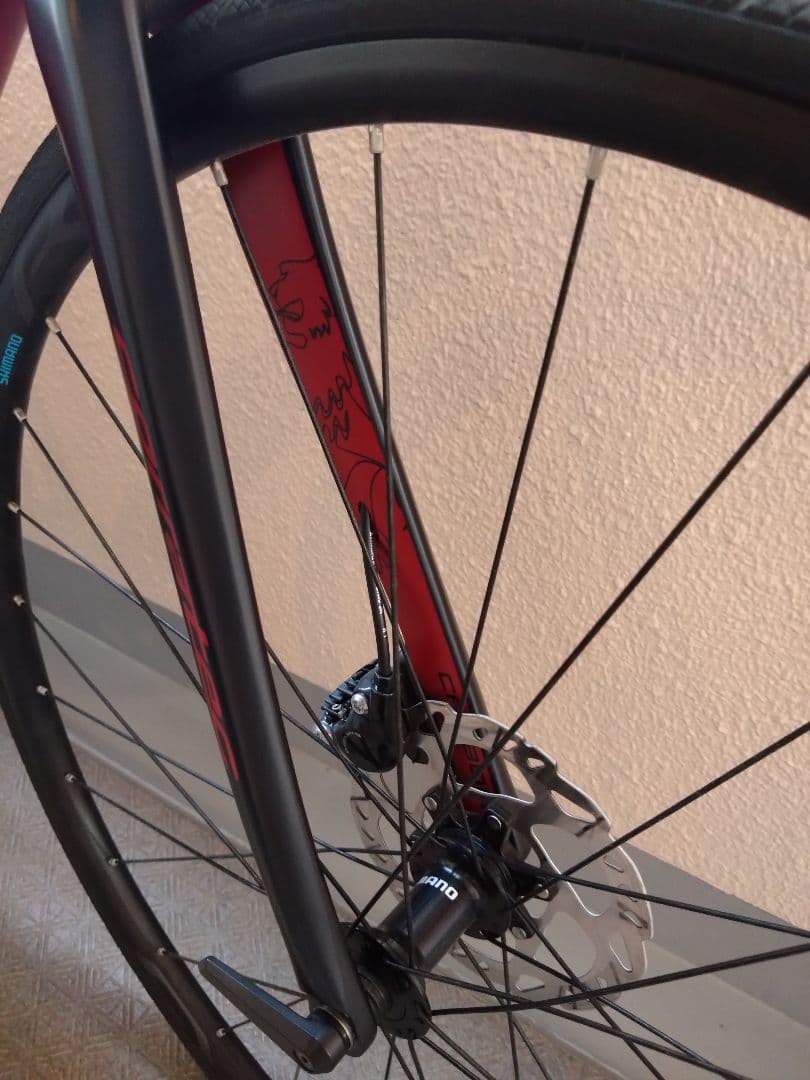 【値下げ！】【Corratec】ロードバイク Shimano 105搭載