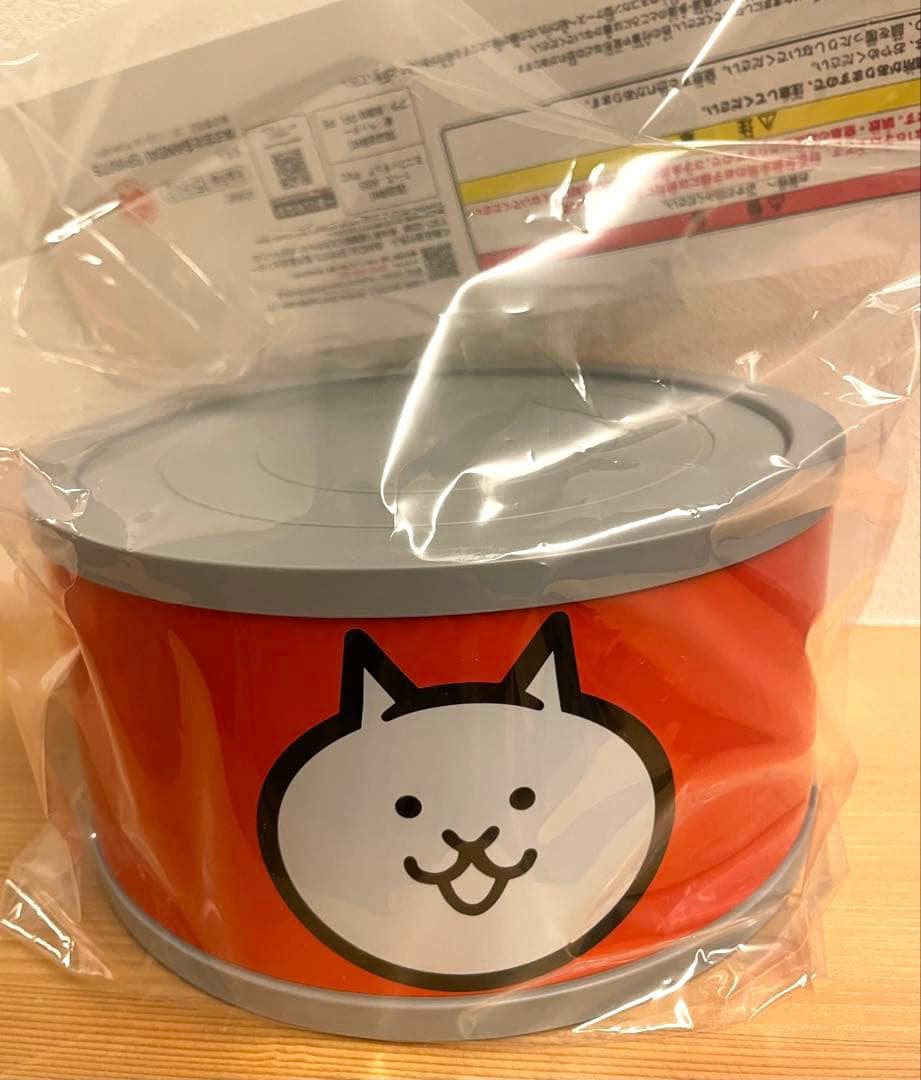 一番くじ　にゃんこ大戦争　D賞　ネコカン型ケース付きミニフィギュア24体セット