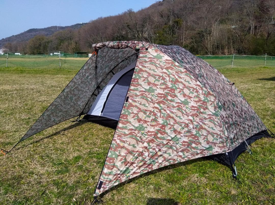綺麗☆カモフラージュ☆コールマン☆ツーリングドームST☆テント☆Coleman☆