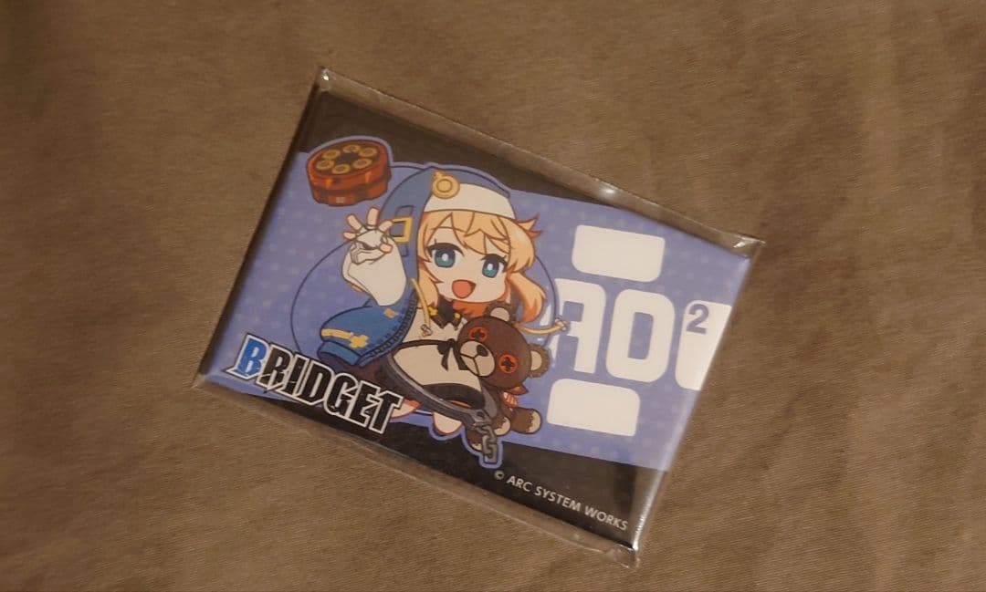 ギルティギア　ブリジット　フィギュア　新品　未開封