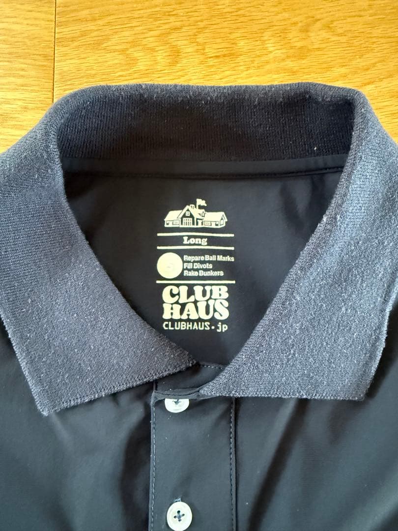 【完売品】CLUBHAUS ポロシャツ型　ピステ