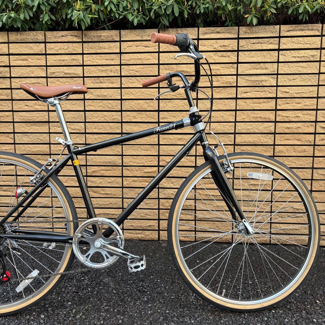 新車 26インチ 軽量 ハイスピード クラシックカスタム クロスバイク 自転車