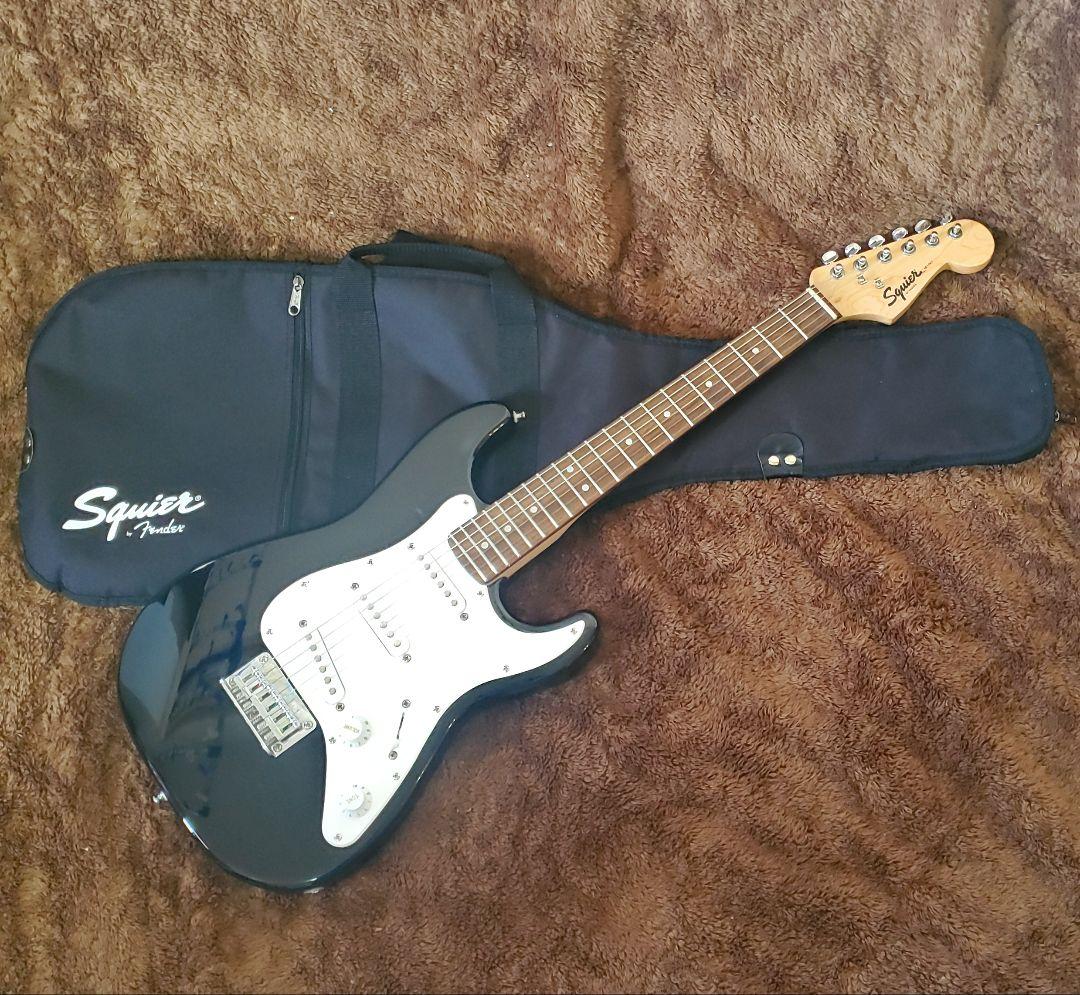 SQUIRE BY FENDER ミニ ストラトキャスター 子供 全長90cm