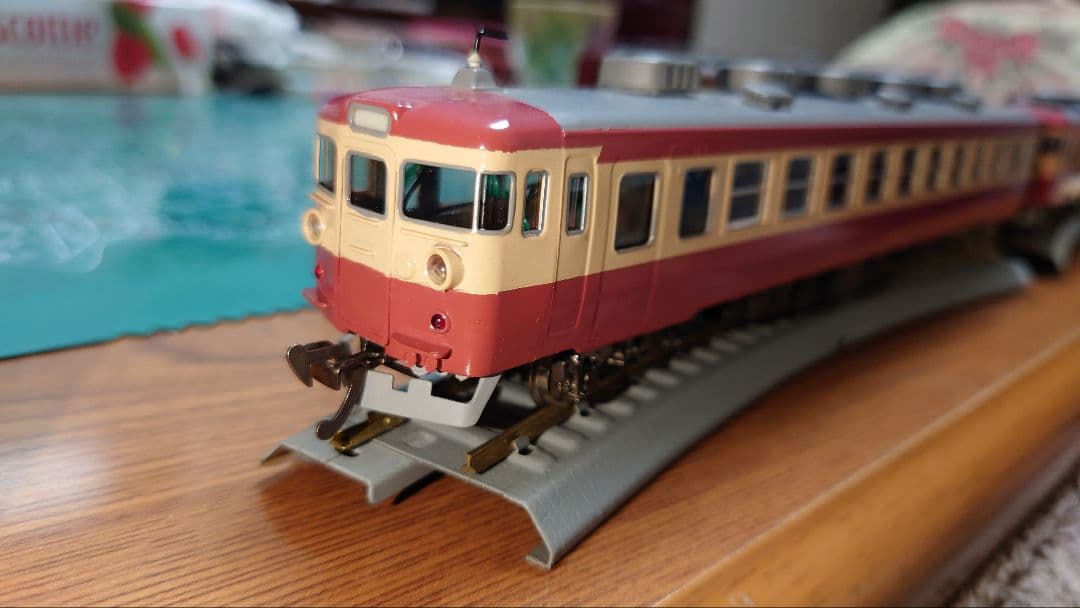 国鉄457系電車　HOゲージ 客車4両セット