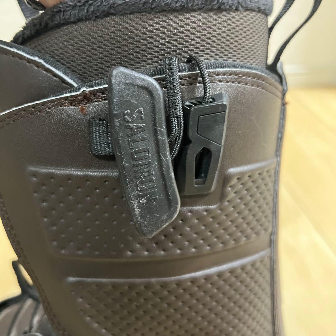 【即日発送】スノボブーツ　SALOMON サロモン　FACTION 27.0cm
