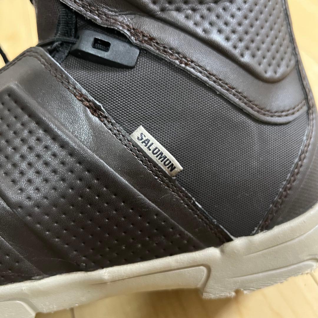【即日発送】スノボブーツ　SALOMON サロモン　FACTION 27.0cm