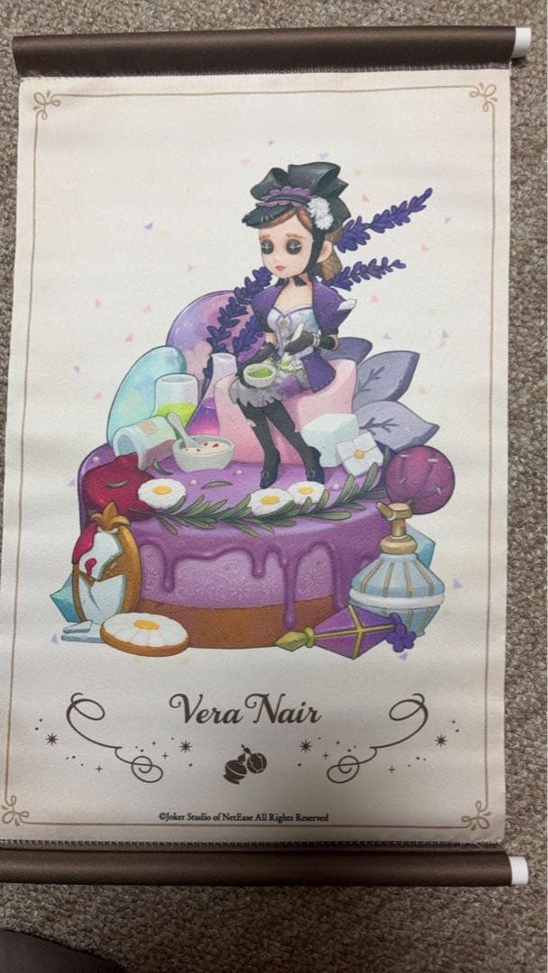 Identity V 第五人格 調香師 バースデーグッズ