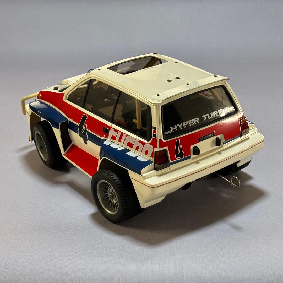 タミヤ　RC ホンダシティターボ