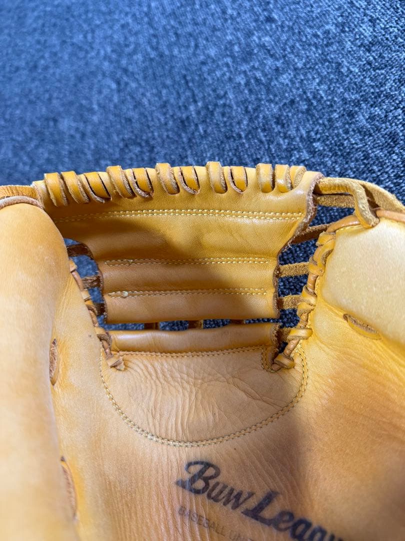 【極美品】 MIZUNO キャッチャー　ミット グローブ Buw League