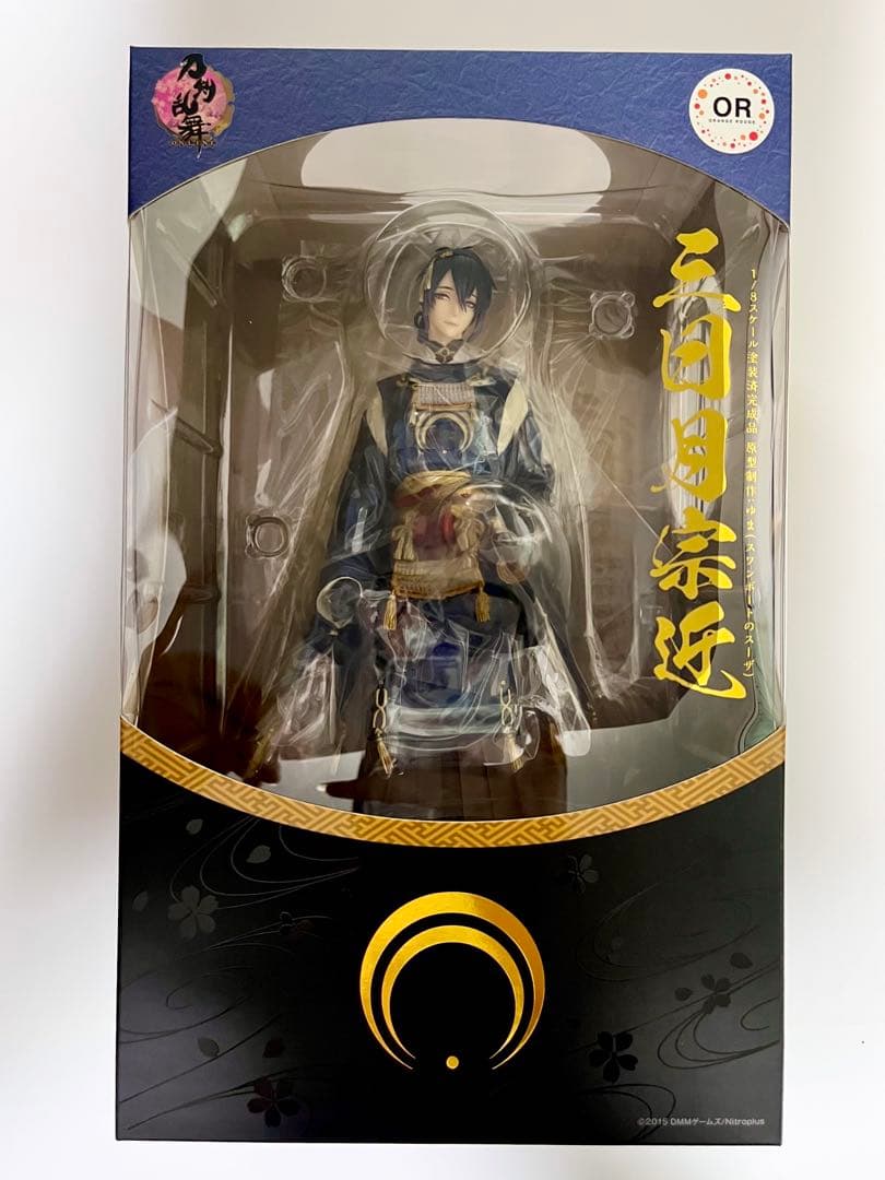 刀剣乱舞 三日月宗近 1/8スケールフィギュア 予約特典付き