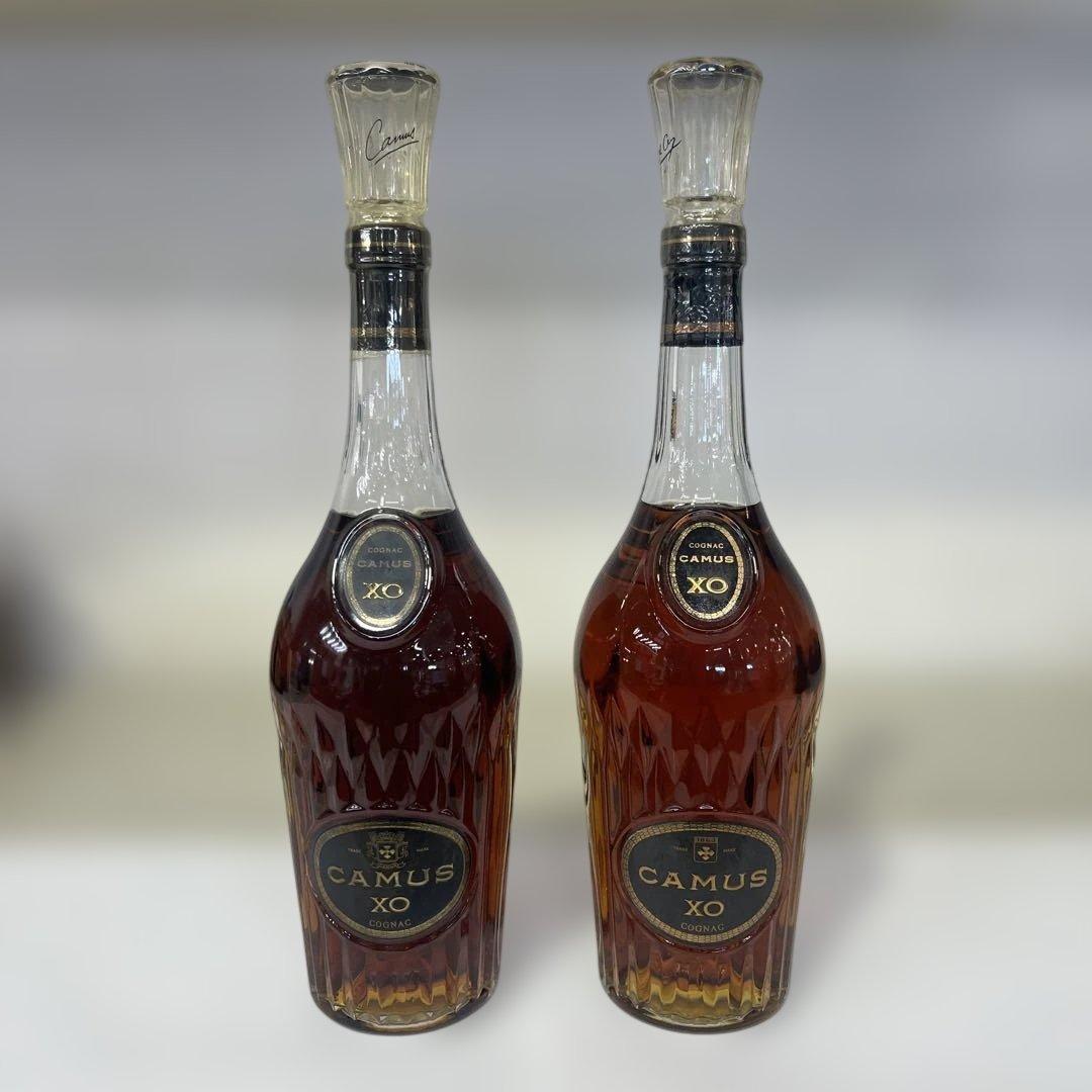 CAMUS XO カミュ ロングネック ブランデー 700ml 2本セット