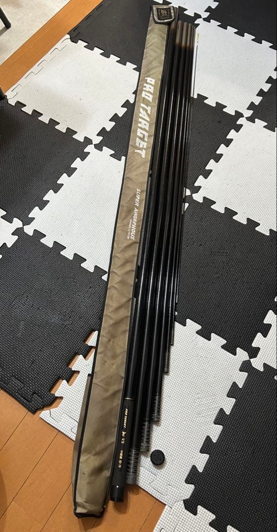 RYOBI リョービ カーボンロッド プロターゲット　鮎VS 中硬硬　90-76