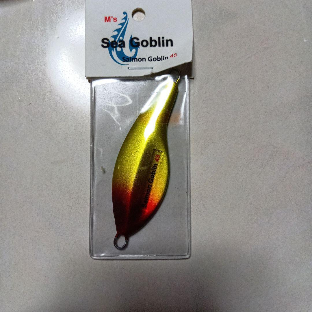 Salmon Goblin 45 超希少赤金 マジョーラチャート