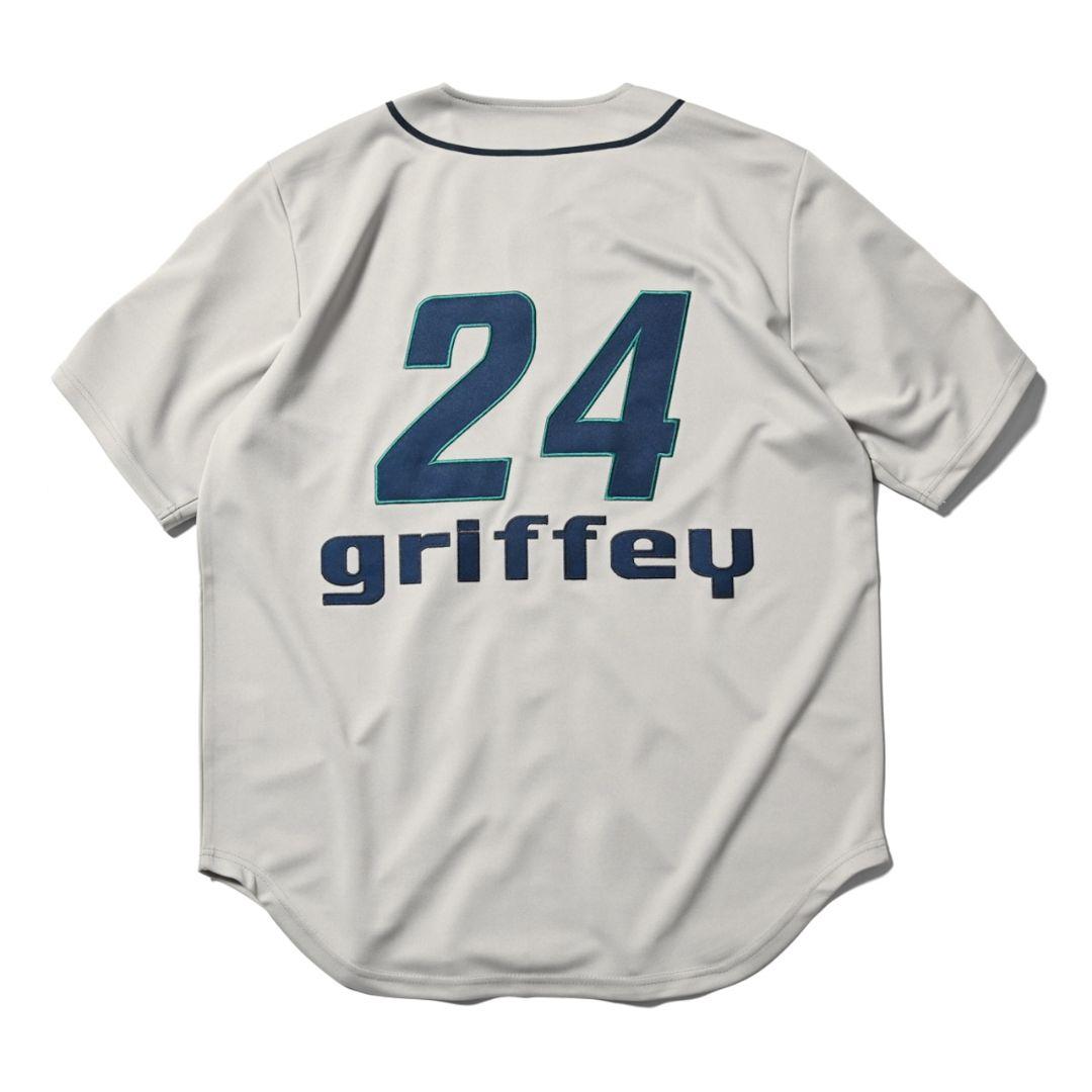 期間限定割⚠️【Soshi別注】KENGRIFFEY Jr. ベースボールシャツ