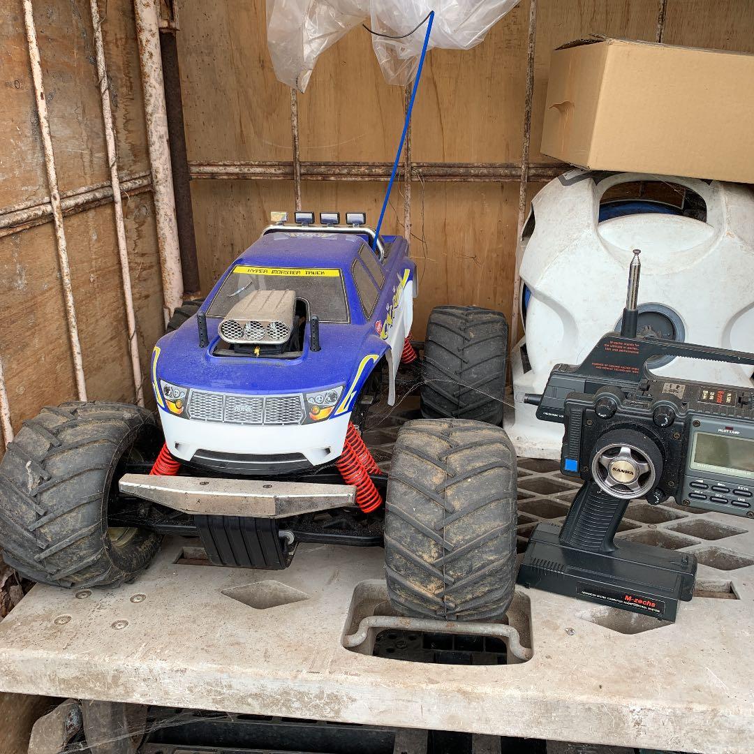 エンジン　ラジコン　4WD 日本製エンジン
