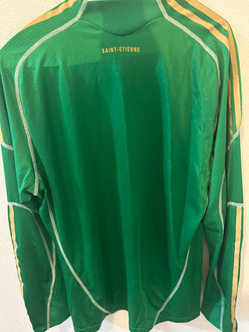 adidas AS Saint-Étienne シャツ 緑