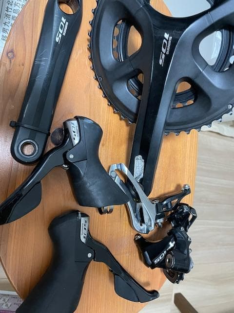 （ブレーキ等除く）Shimano105 5800 11Sコンポセット