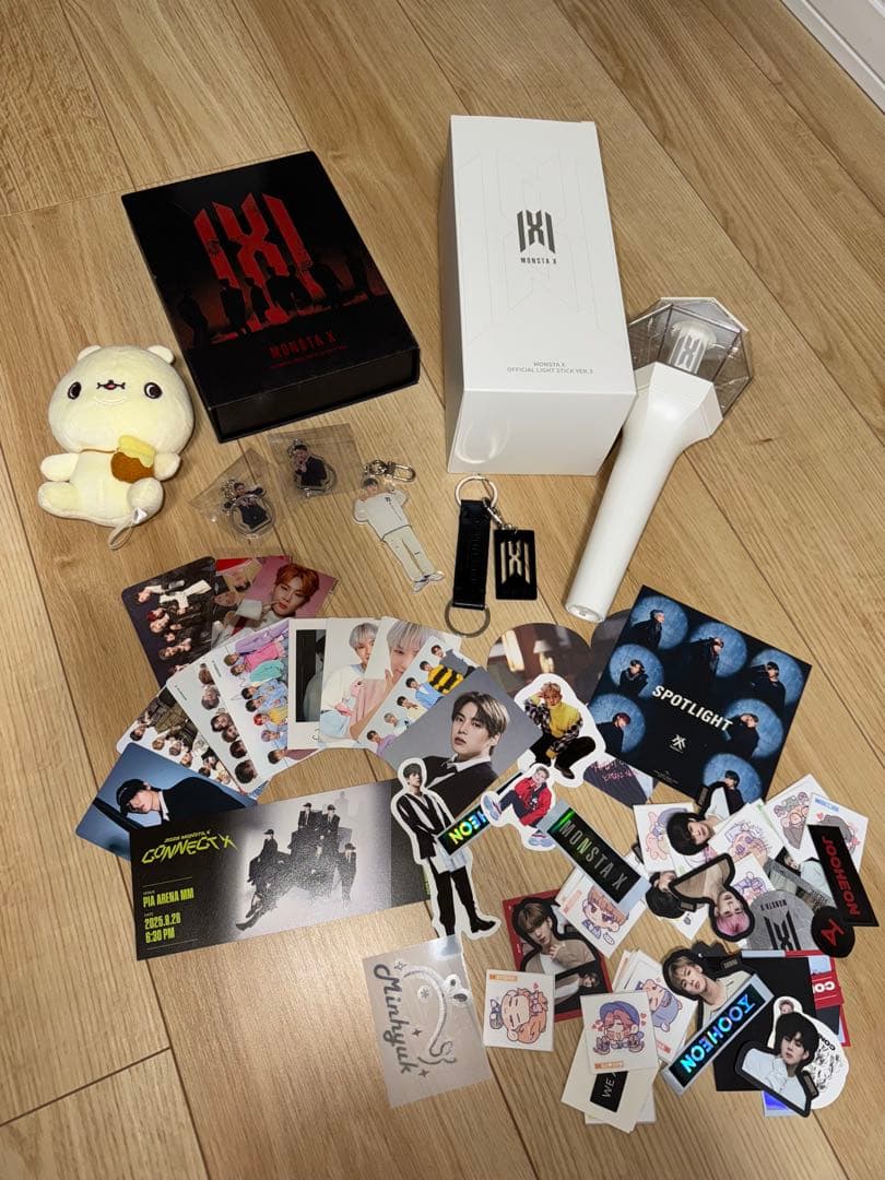 MONSTA X ペンライト DVD その他 セット