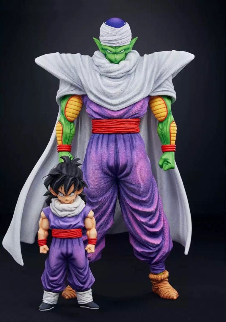 ドラゴンボール 1／4スケール ピッコロ 孫悟飯フィギュア ガレージキット
