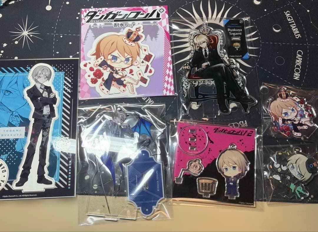 十神白夜 アクスタ まとめ売り サンリオ スイパラ 望月けい