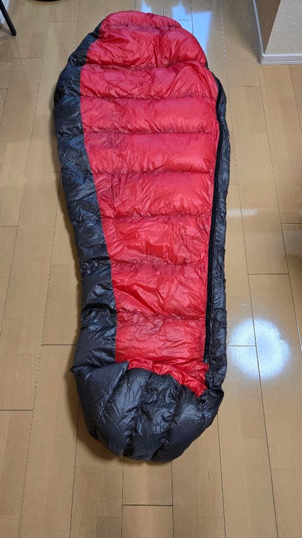NANGA UDD BAG 180DX レッド