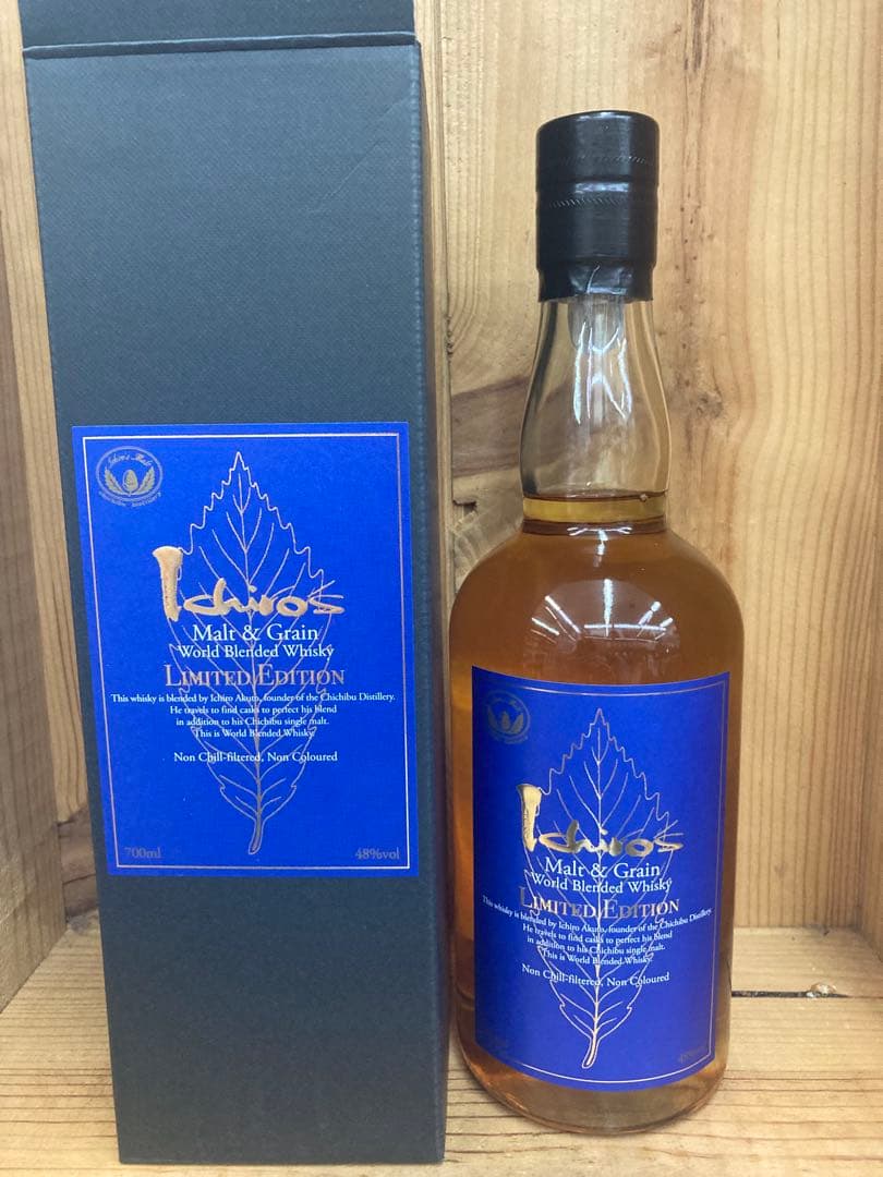 ウイスキー Ichiro's Malt & Grain Limited Edition