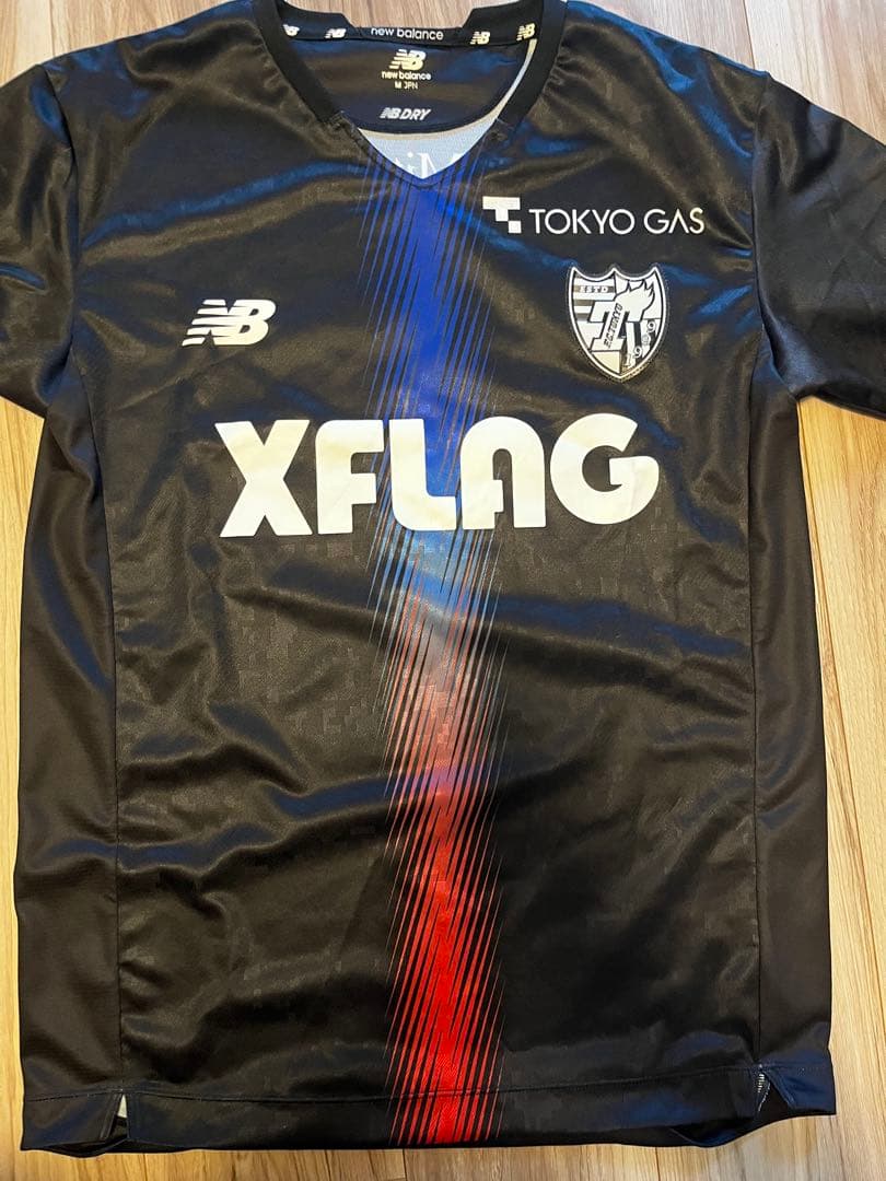 FC東京 New Balance シャツ 背番号37 オーセンティック